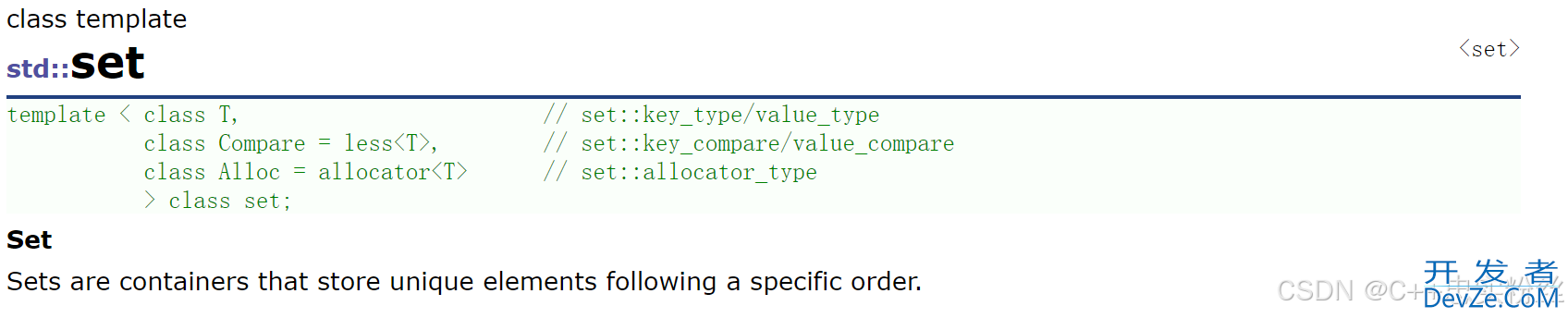 C++map,set,multiset,multimap详细解析