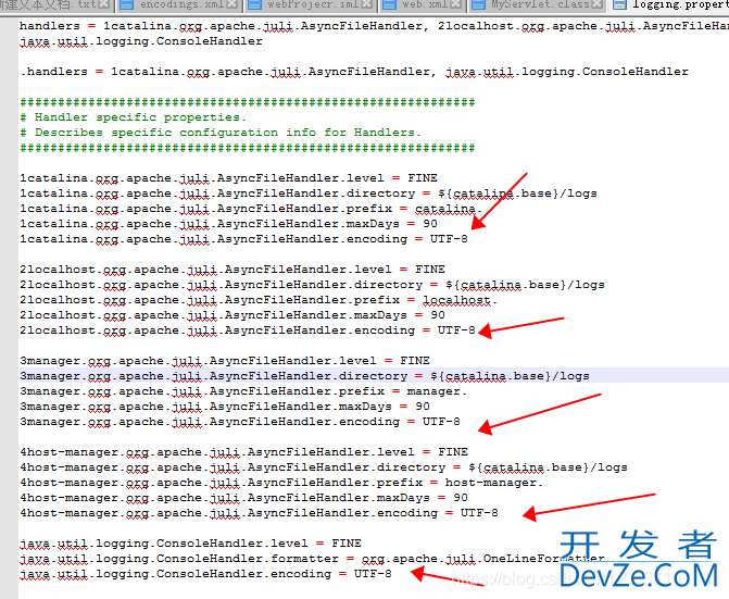 IDEA配置Tomcat后,控制台tomcat catalina log出现乱码问题