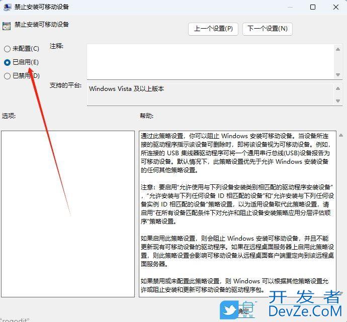 电脑禁止u盘访问怎么办? Win11禁用U盘设备的方法