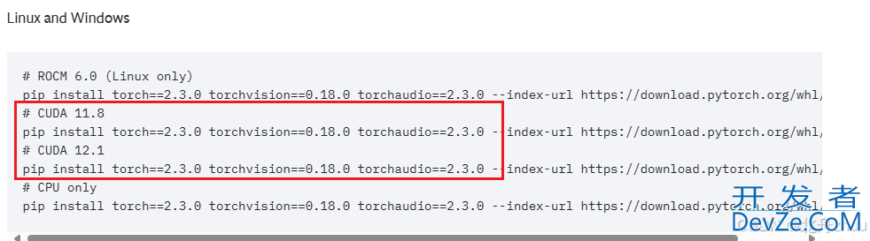 手把手教你快速安装gpu版本的pytorch(详细图文教程)