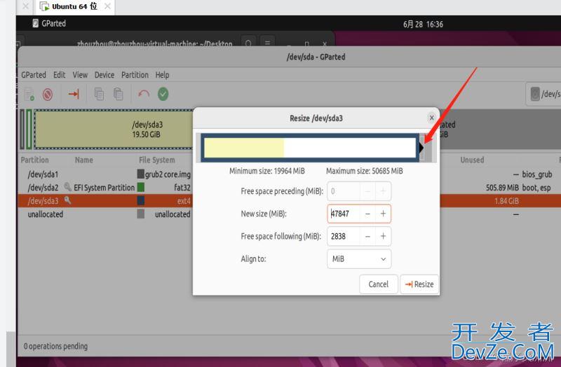 Ubuntu文件系统磁盘空间不足报错low disk space on filesystem root的解决方案