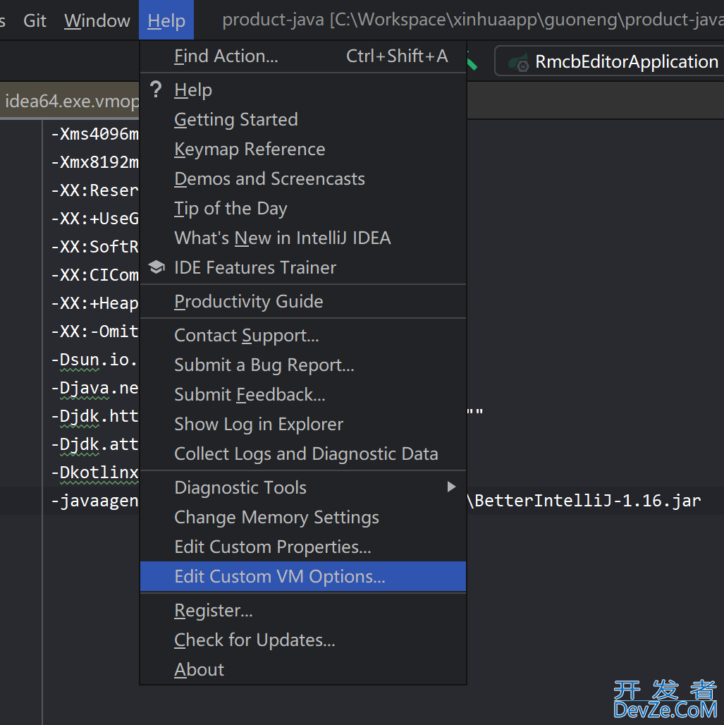 idea.vmoptions 最佳配置方案