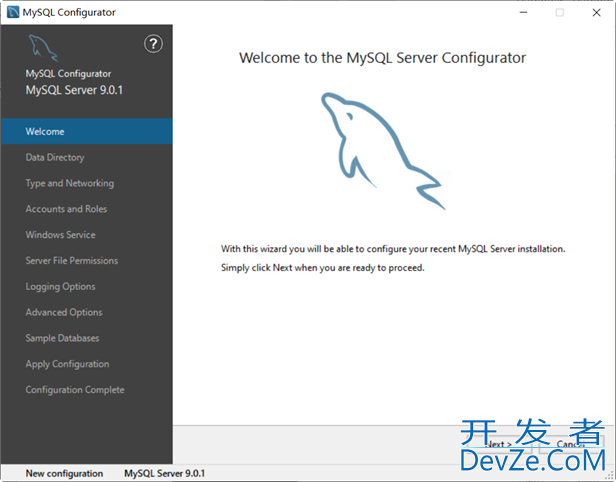 Windows平台下安装与配置MySQL9的方法