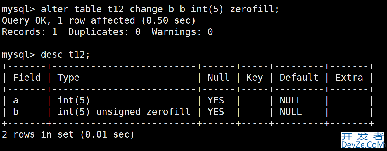 MySQL数据库之表的约束图文详解