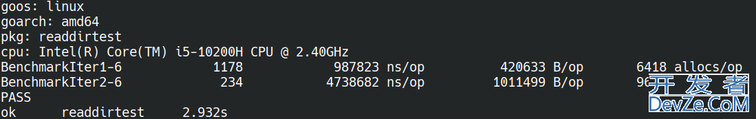 Go1.16引入目录遍历优化解析