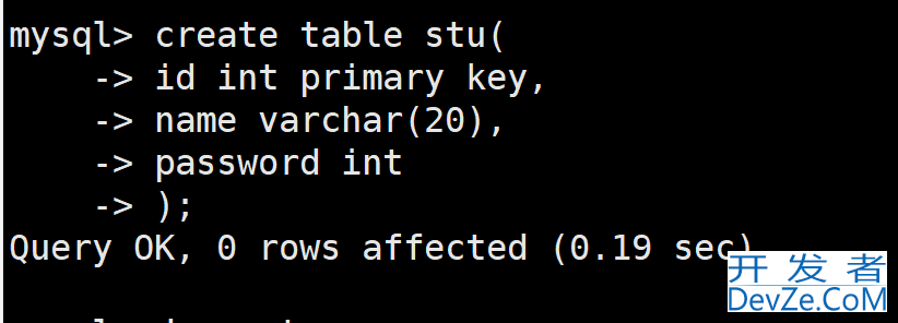 MySQL数据库之表的约束图文详解