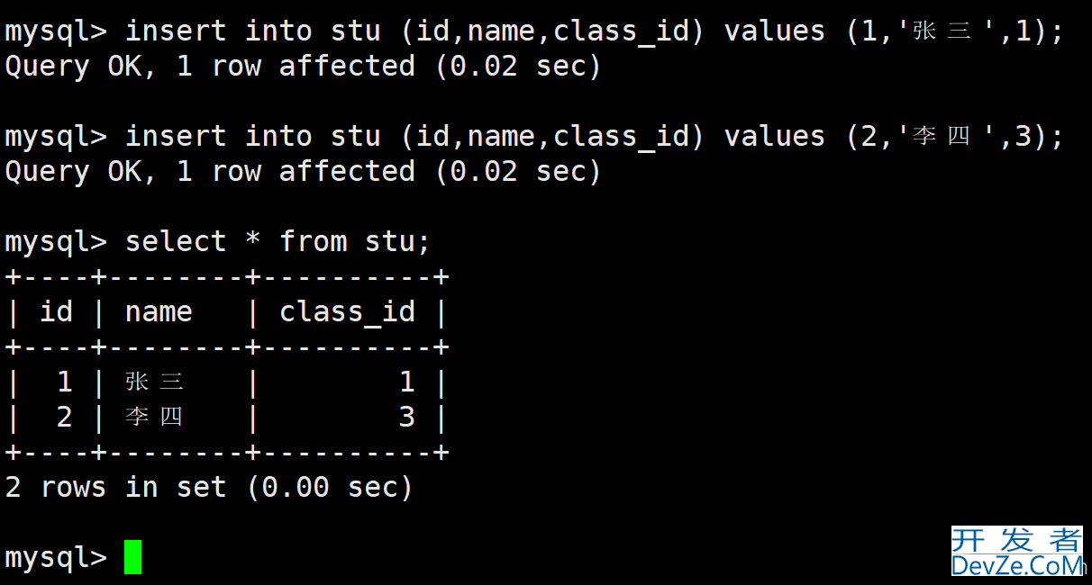 MySQL数据库之表的约束图文详解