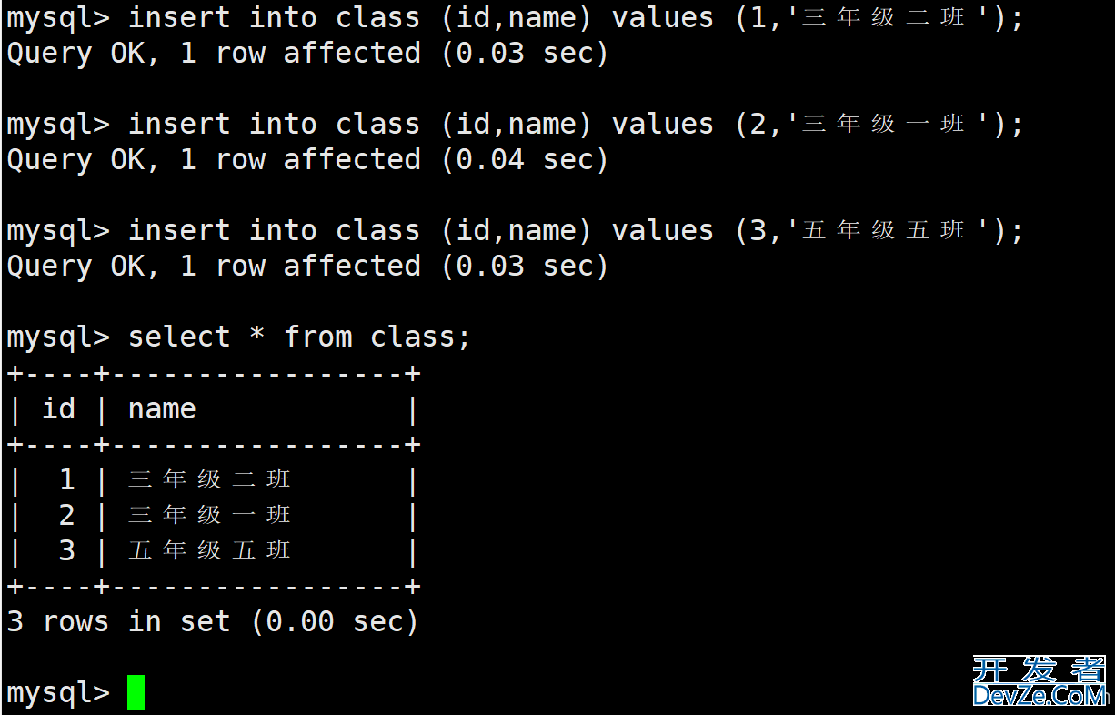 MySQL数据库之表的约束图文详解