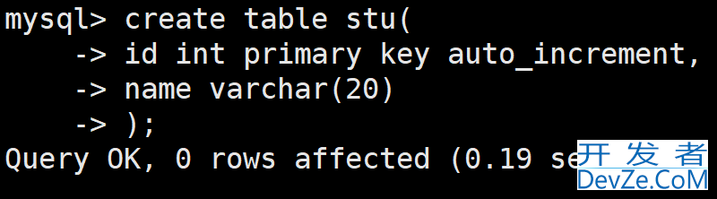 MySQL数据库之表的约束图文详解