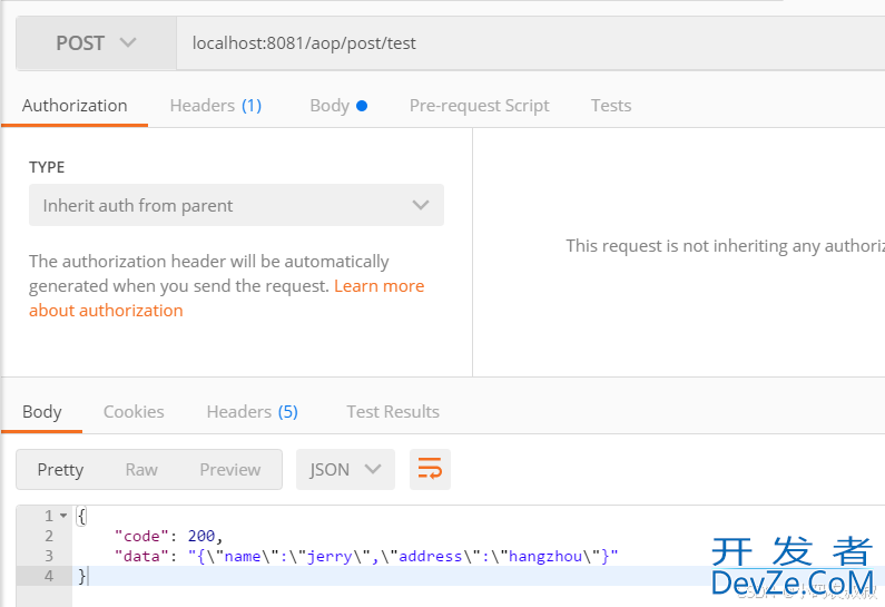 springboot 实现动态修改接口返回值的方法