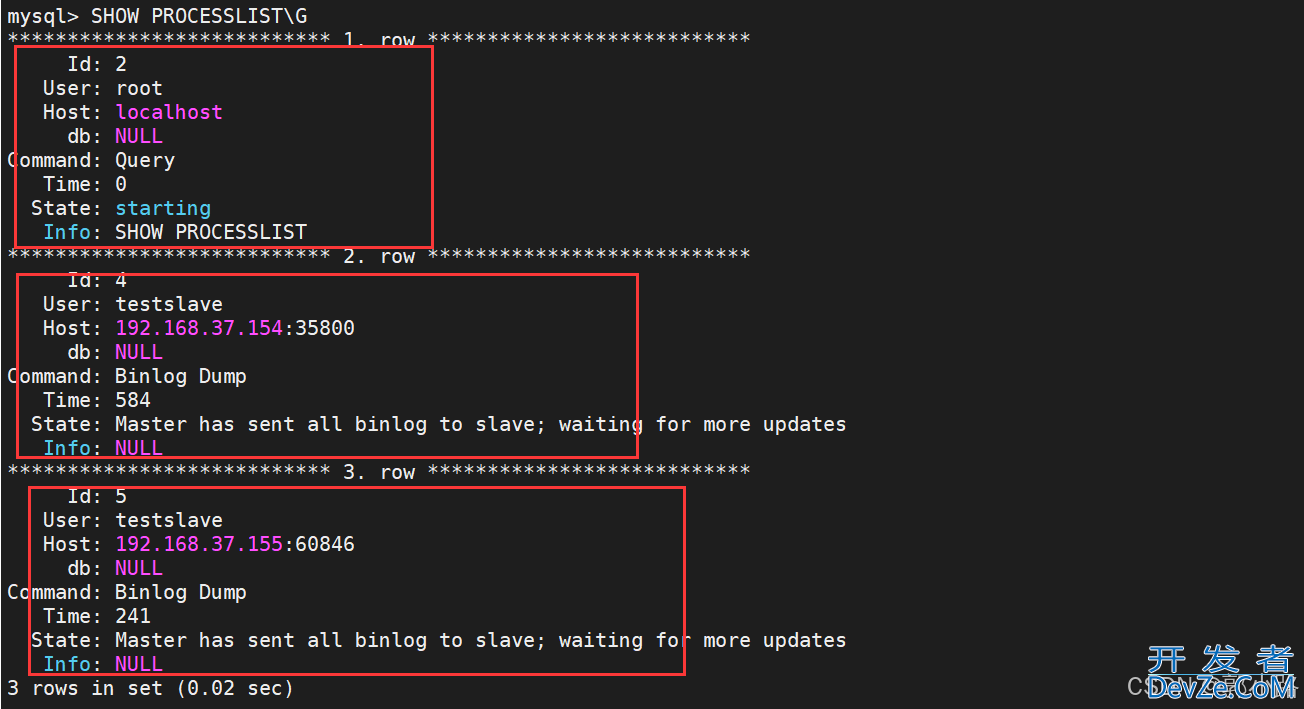 MySQL主从复制基于binlog与GTID详解