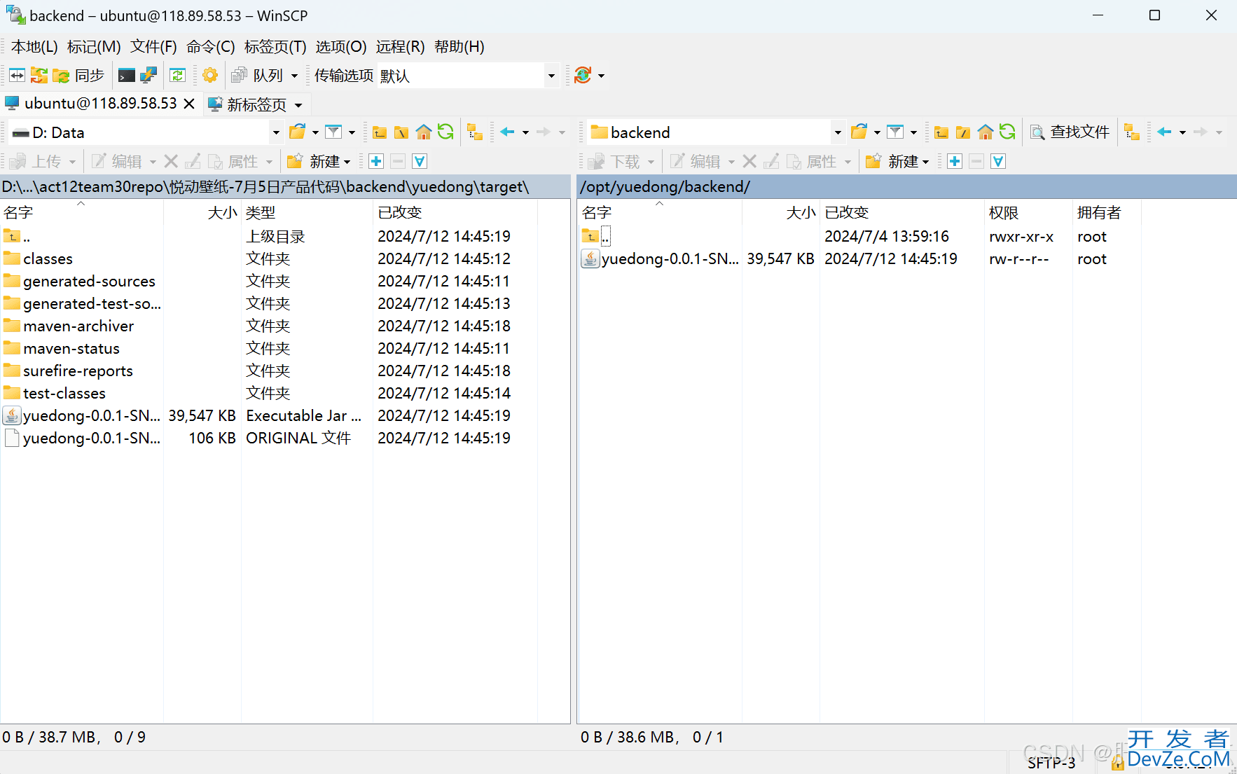 SpringBoot+Vue项目打包部署完整步骤教程