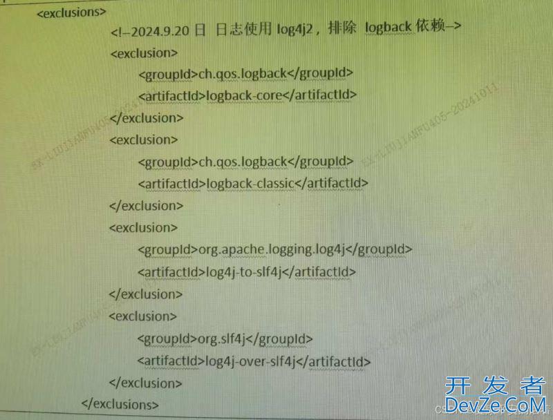 SpringBoot将logback替换成log4j2的操作步骤