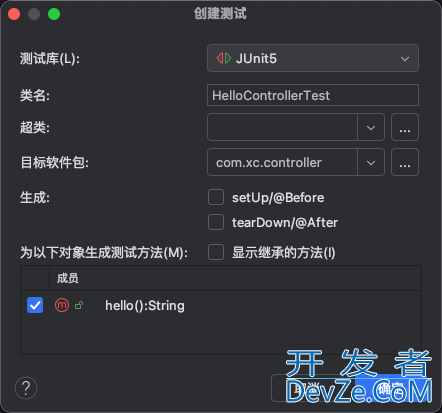 SpringBoot 集成JUnit5的详细操作过程