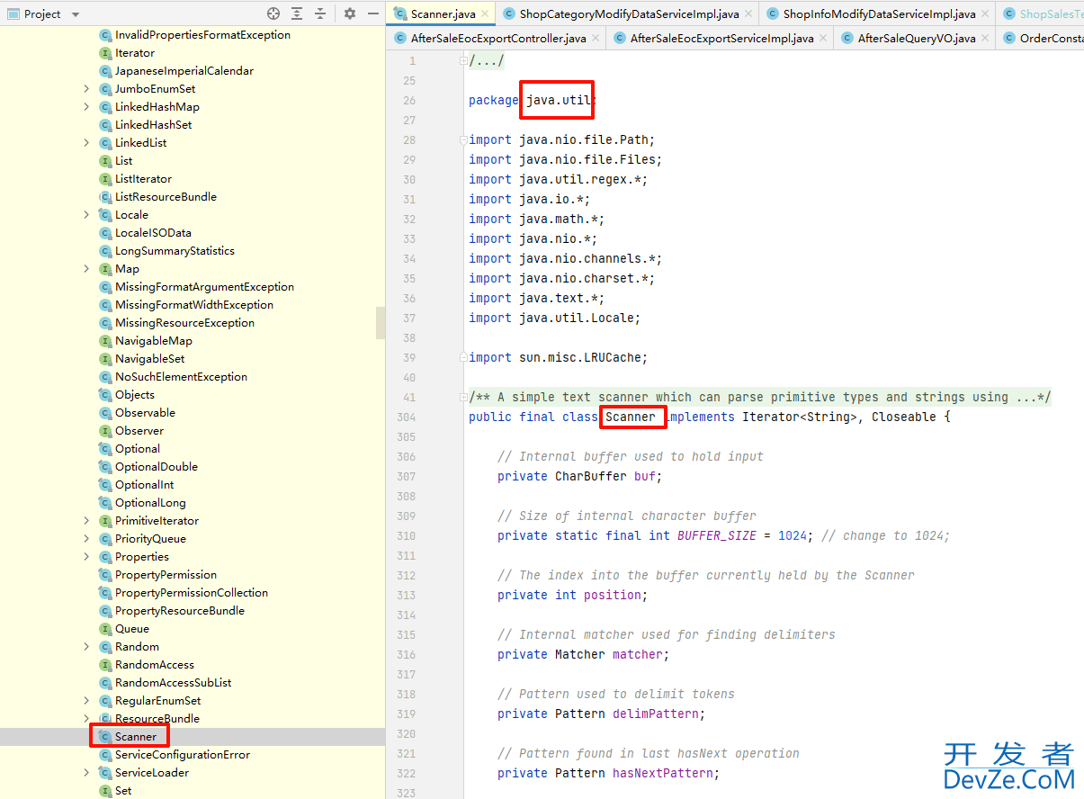 Java学习常用包(类)之java.util包详解