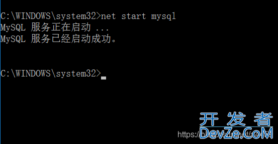 windows-mysql8.0.15如何修改密码、重置密码