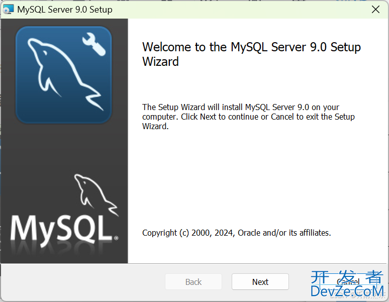 Mysql 9.0.0创新MSI安装的实现