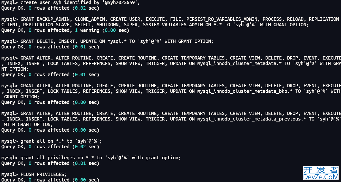 MySQL8.0高可用MIC的实现