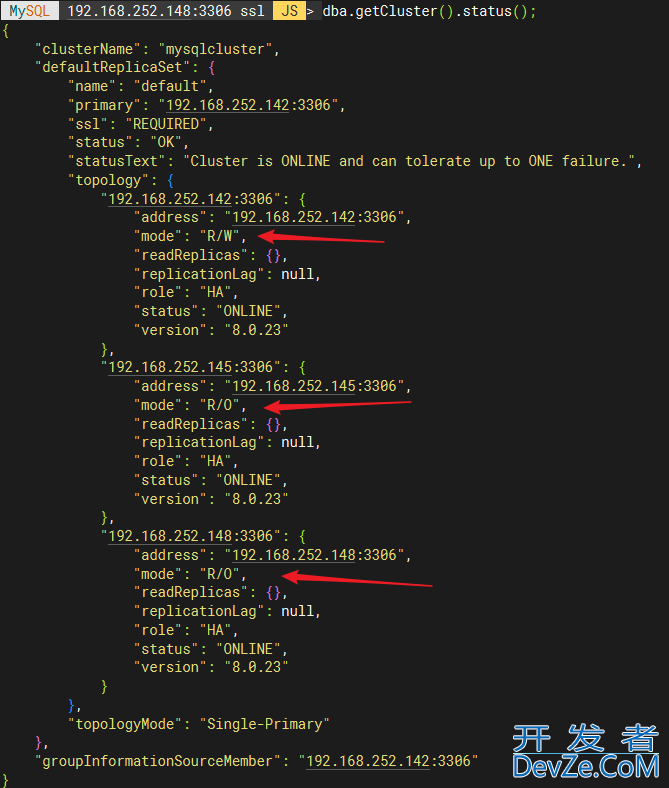 MySQL8.0高可用MIC的实现