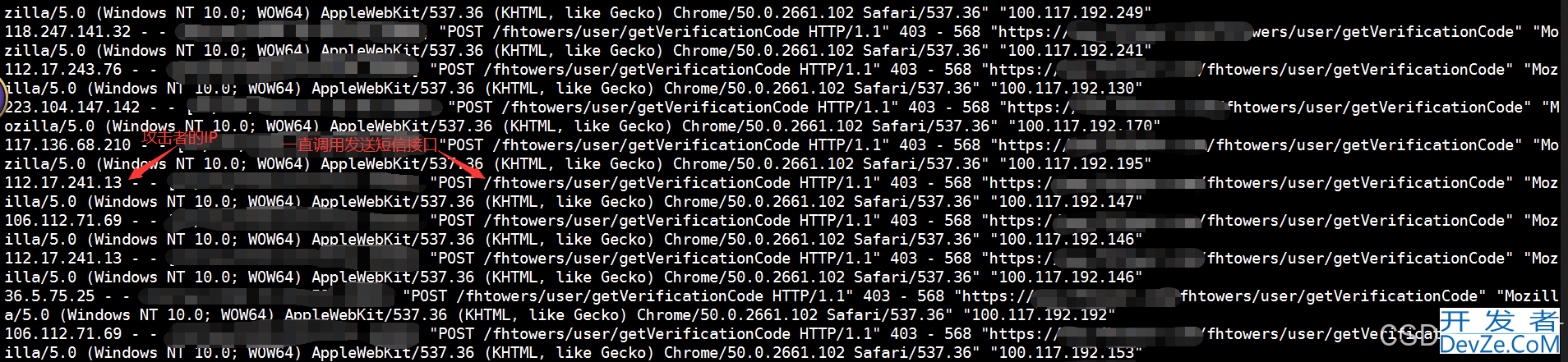 Nginx+Lua脚本+Redis 实现自动封禁访问频率过高IP