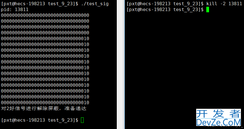 Linux信号机制之信号的保存与处理技巧分享