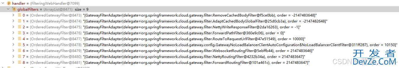 SpringCloud Gateway路由核心原理解析