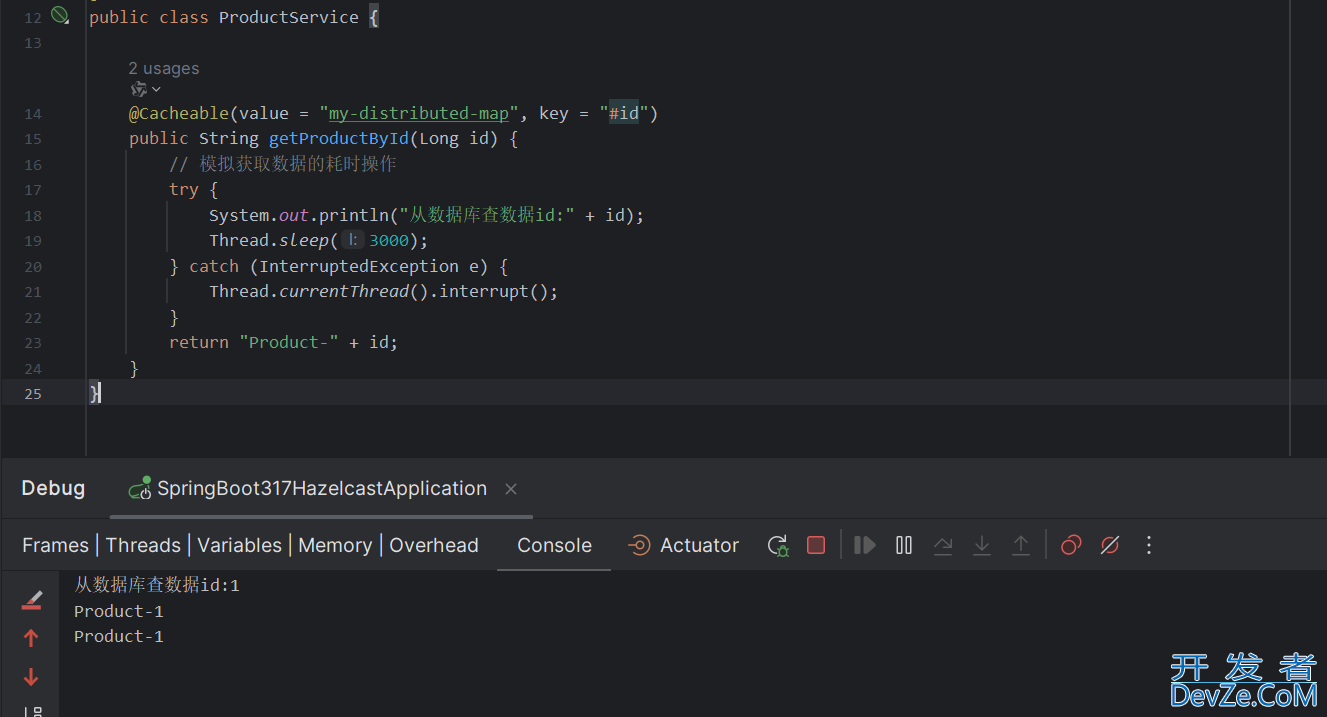 SpringBoot3如何集成Hazelcast