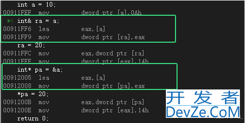 C++中函数重载与引用的操作方法