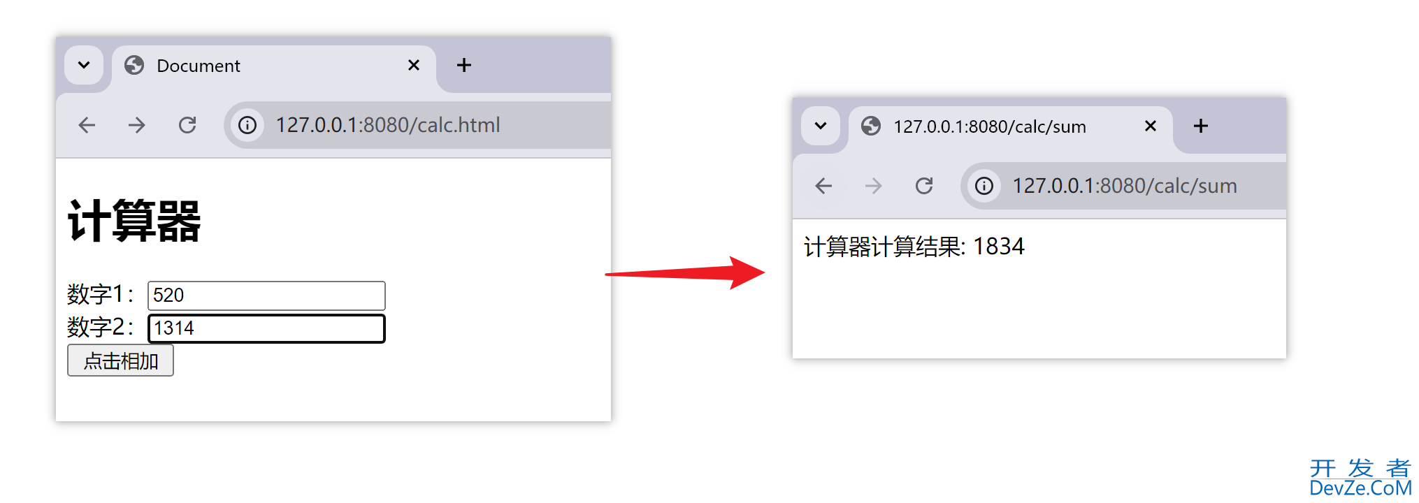 Spring实现加法计算器和用户登录功能