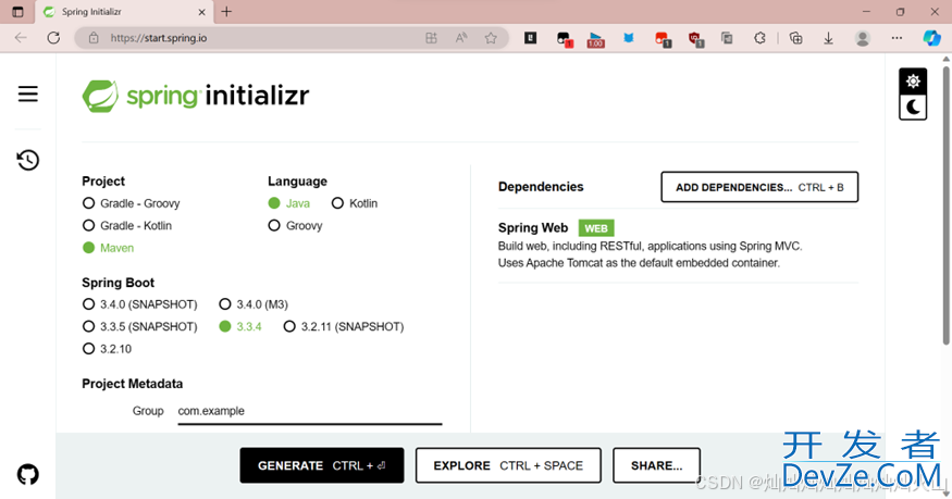 新版IDEA使用Spring Initializr创建工程的两种方法