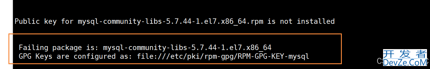 MySQL在Centos7环境安装的完整步骤记录