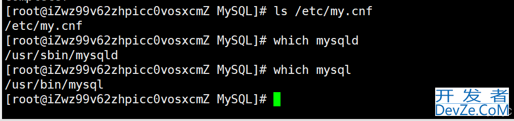 MySQL在Centos7环境安装的完整步骤记录