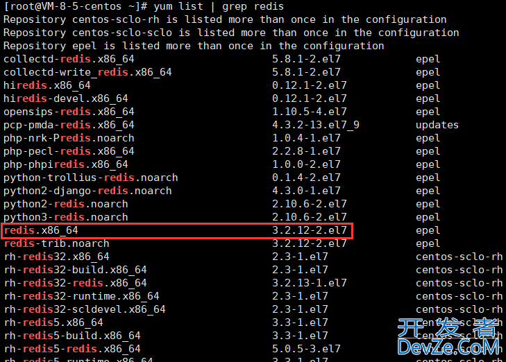 Centos7安装redis的超详细步骤教程