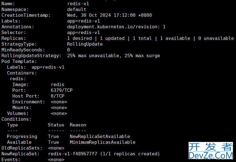 k8s部署redis远程连接的项目实践