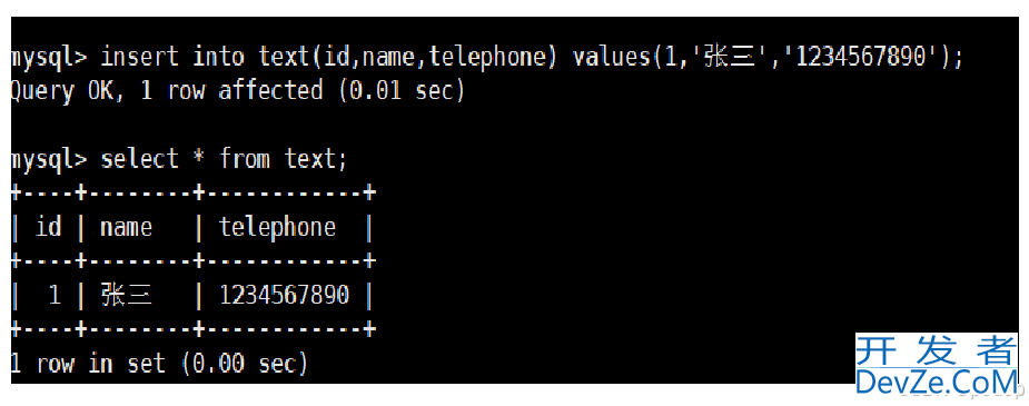 MySQL表的基本查询详细图文教程