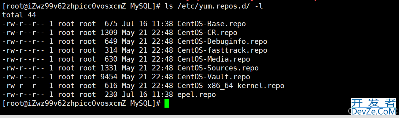 MySQL在Centos7环境安装的完整步骤记录