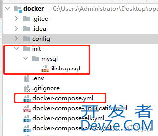 docker-compose部署Java应用和相关依赖方式