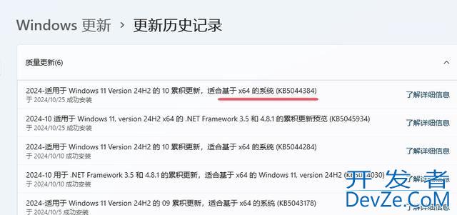 Win11 KB5044384补丁已解决8.63G更新缓存无法删除问题是否属实?