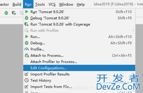 idea2019配置Tomcat9全过程