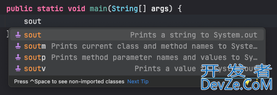 如何使用IntelliJ IDEA中的Live Templates自定义代码模板