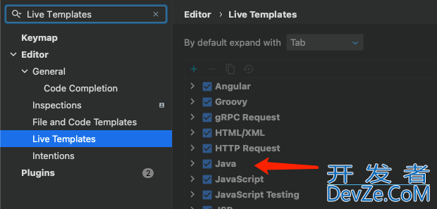 如何使用IntelliJ IDEA中的Live Templates自定义代码模板