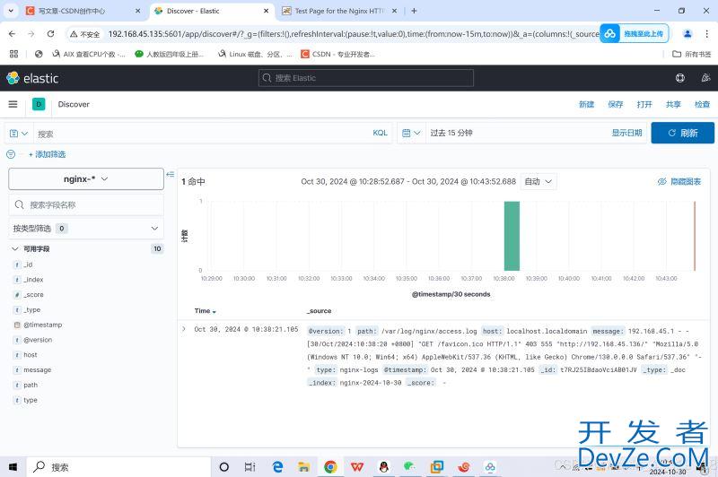 ELK配置转存redis缓存采集nginx访问日志的操作方法