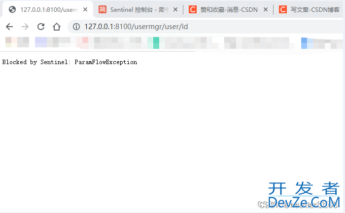 Sentinel网关限流与SpringCloud Gateway整合过程