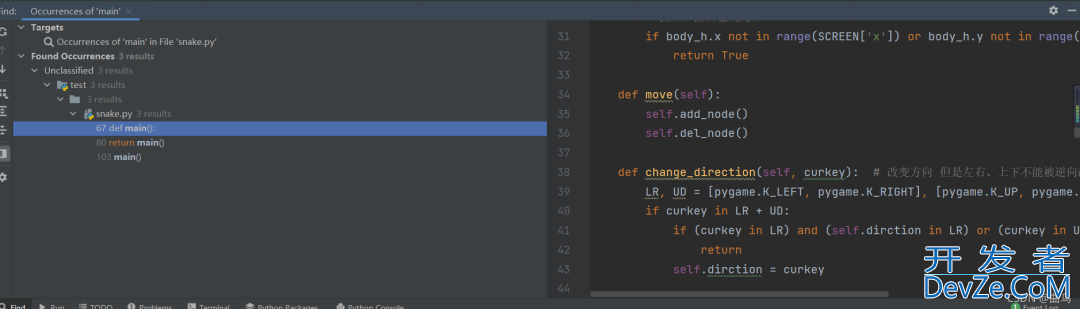 Pycharm 常用快捷键大全(全网最全)