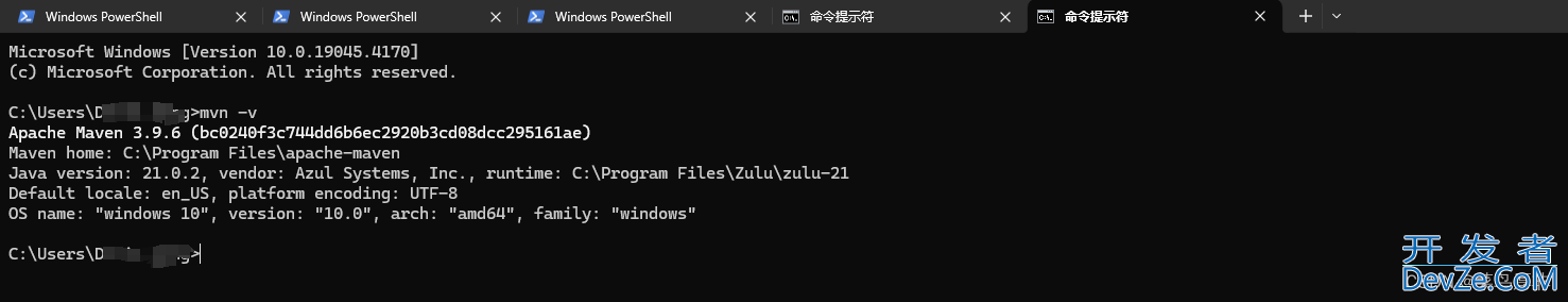 Windows安装Maven并配置环境变量