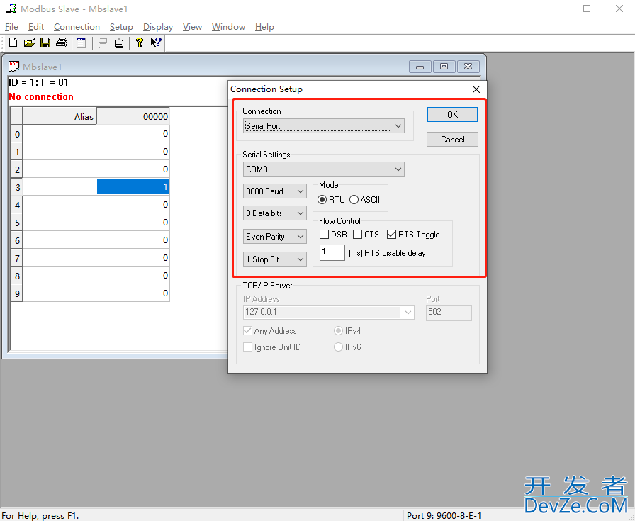 C# NModbus RTU通信实现方法详解