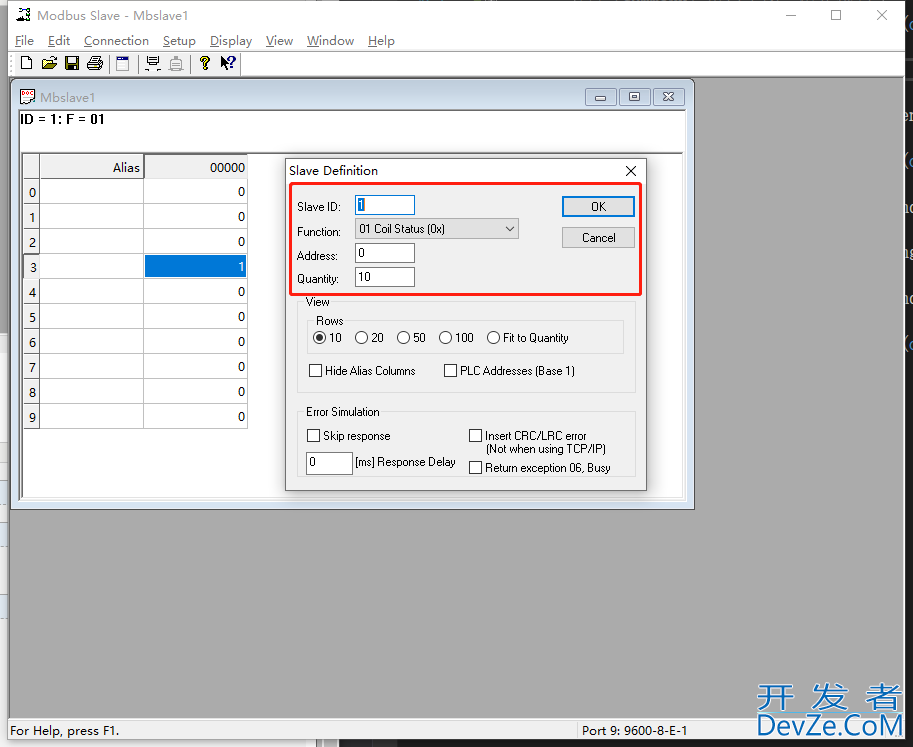 C# NModbus RTU通信实现方法详解