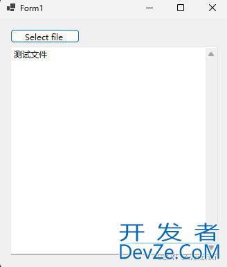 C#中openFileDialog控件的使用方法