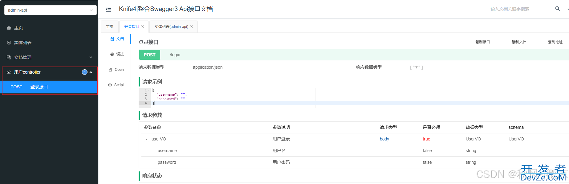 Springboot3集成Knife4j的步骤以及使用(最完整版)