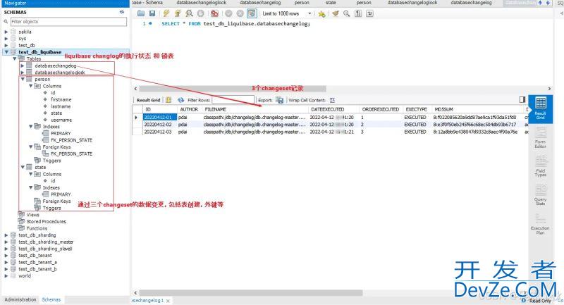 SpringBoot整合Liquibase实现对数据库管理和迁移